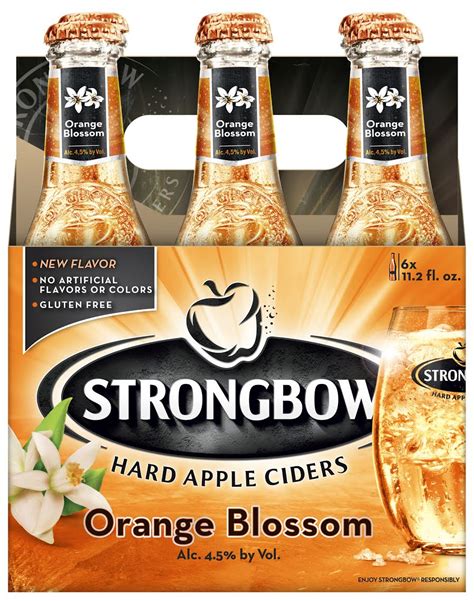 Strongbow Orange Blossom Hard Apple Cider logo