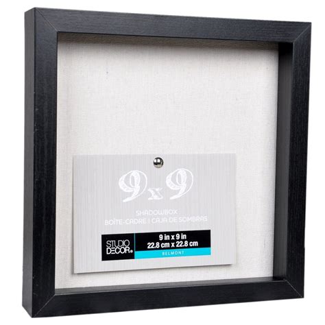 Studio Decor Belmont Shadow Box logo