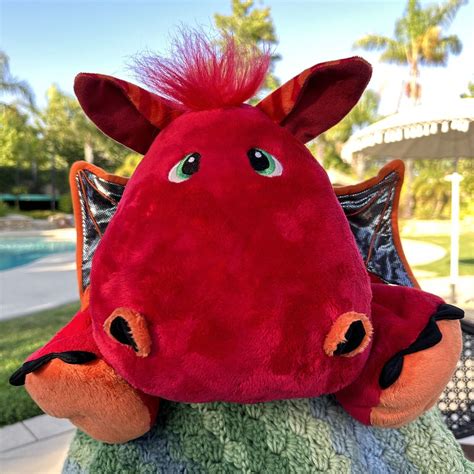 Stuffies Blaze the Dragon logo