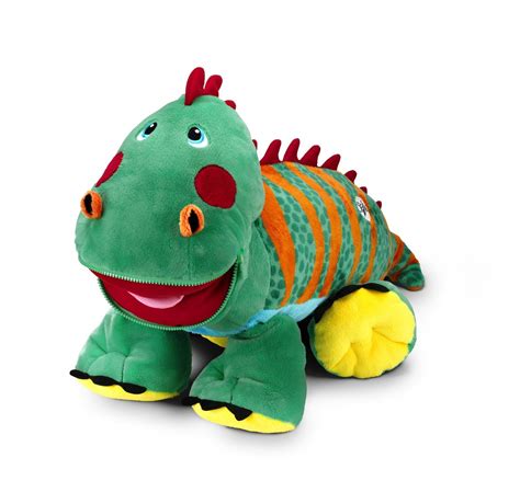 Stuffies Igby the Iguana