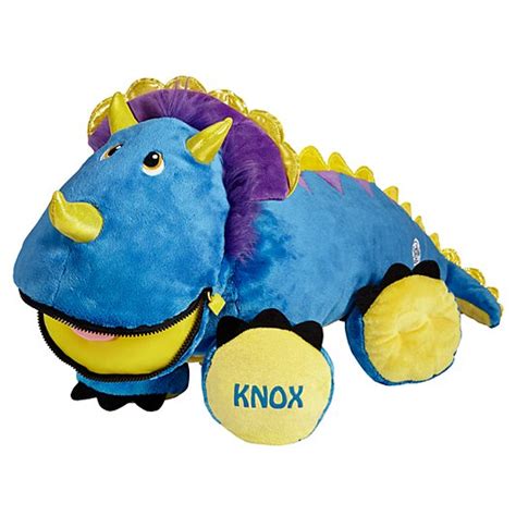 Stuffies Kingston the Dino logo