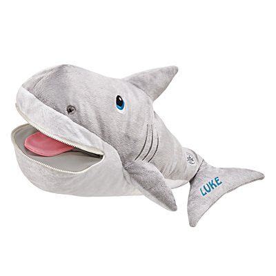 Stuffies Phineas the Shark logo