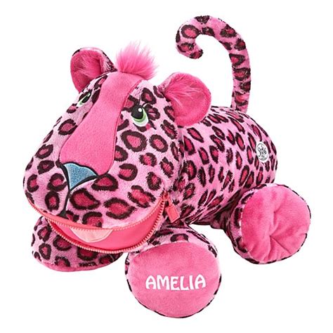 Stuffies Spirit the Leopard