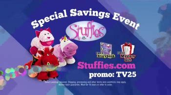 Stuffies TV Spot, 'Stuffies Dance Party'