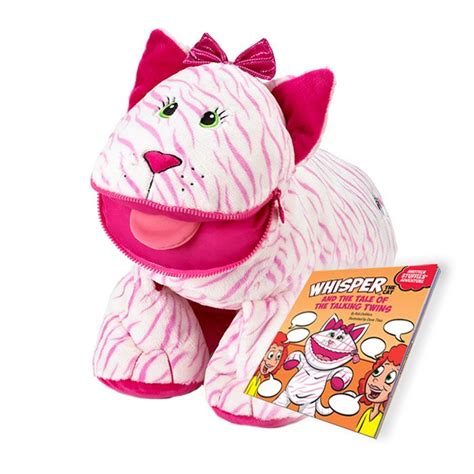 Stuffies Whisper the Cat logo