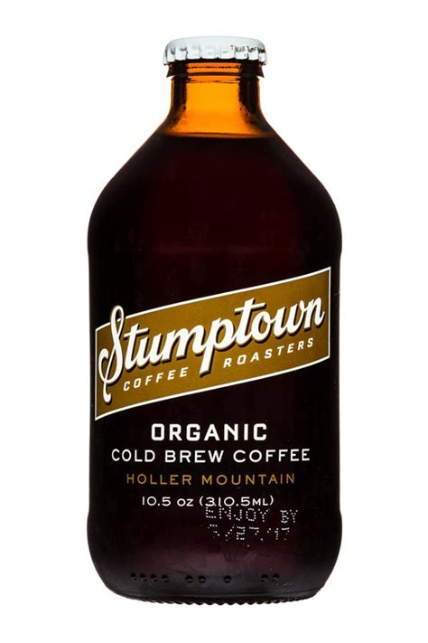 Stumptown Coffee Roasters Organic Cold Brew Coffee logo