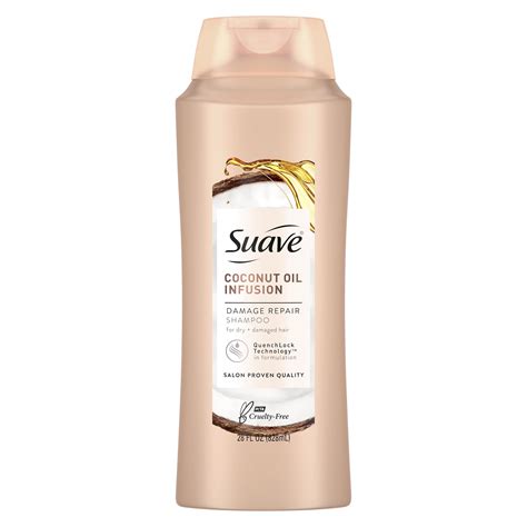 Suave (Hair Care) Coconut Oil Infusion Damage Repair Shampoo logo