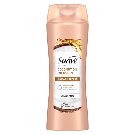 Suave (Hair Care) Coconut Oil Infusion Damage Repair Shampoo logo