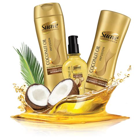 Suave (Hair Care) Coconut Oil Infusion Damage Repair Treatment logo