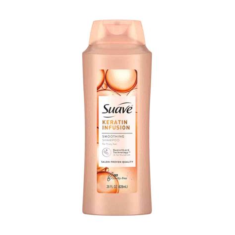 Suave (Hair Care) Keratin Infusion Smoothing Shampoo logo