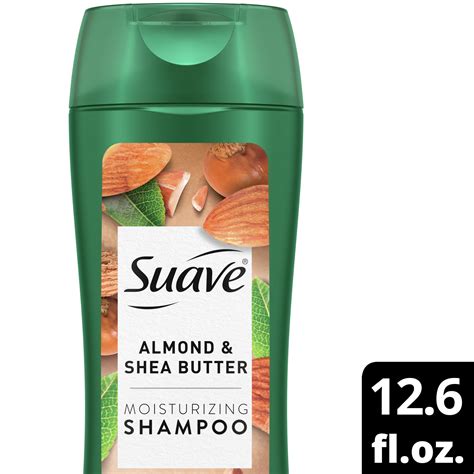 Suave (Hair Care) Professionals Almond + Shea Butter Moisturizing Shampoo