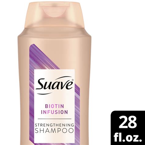 Suave (Hair Care) Professionals Biotin Infusion logo