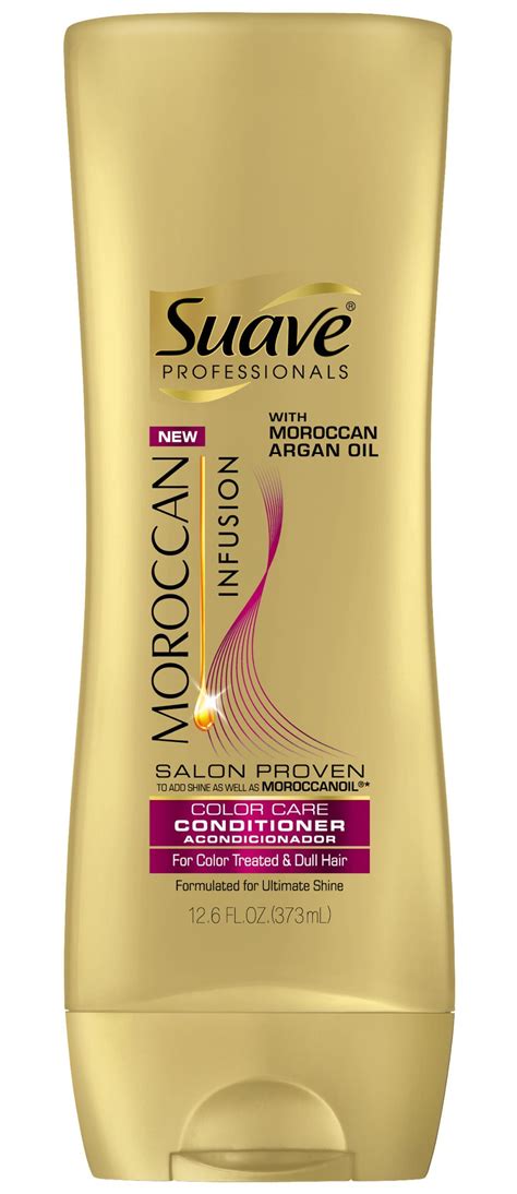 Suave (Hair Care) Professionals Moroccan Infusion Conditioner tv commercials