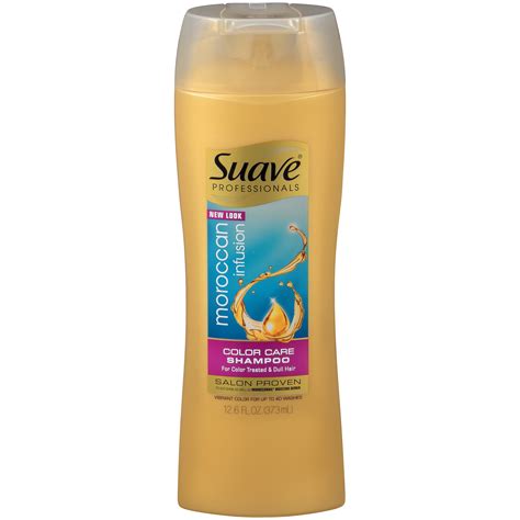 Suave (Hair Care) Professionals Moroccan Infusion Shampoo logo