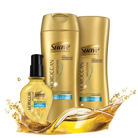 Suave (Hair Care) Professionals Moroccan Infusion