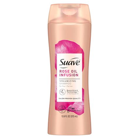 Suave (Hair Care) Professionals Rose Oil Infusion tv commercials