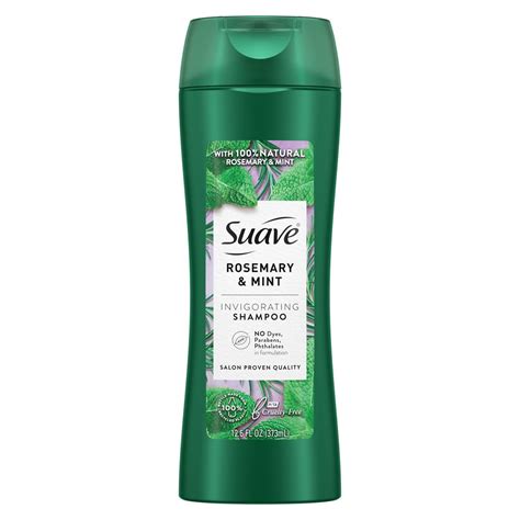 Suave (Hair Care) Professionals Rosemary + Mint Invigorating Shampoo logo