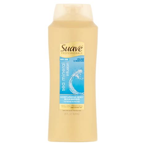 Suave (Hair Care) Professionals Sea Mineral Infusion logo