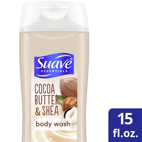 Suave (Skin Care) Cocoa Butter and Shea logo