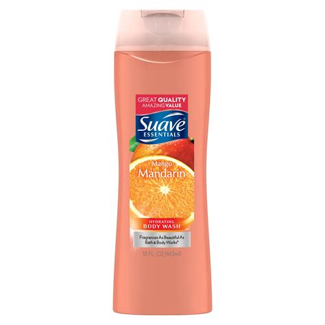 Suave (Skin Care) Essentials Mandarin Body Wash tv commercials