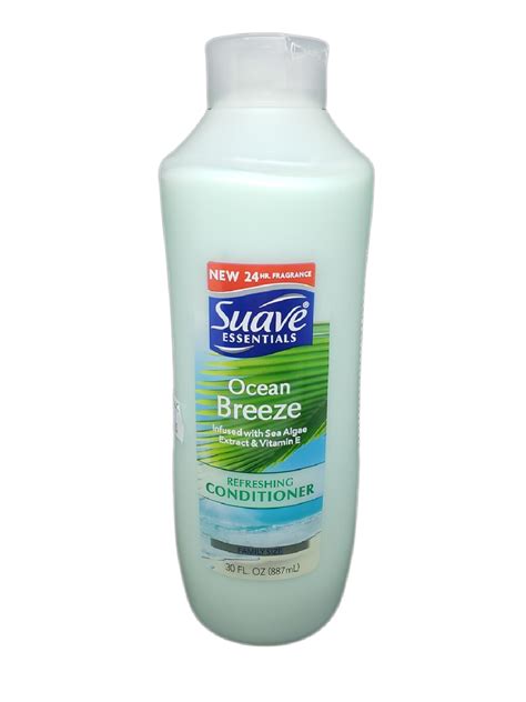 Suave (Skin Care) Ocean Breeze logo