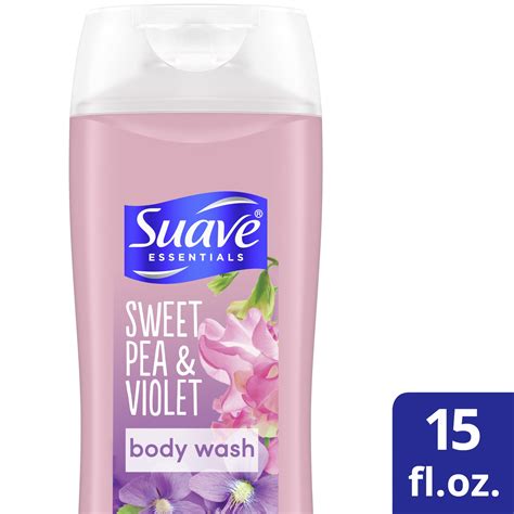 Suave (Skin Care) Sweet Pea & Violet Body Wash logo