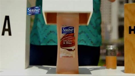 Suave Essentials Body Wash TV commercial - Let Your Senses Decide