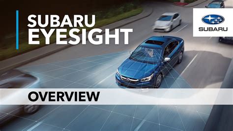 Subaru EyeSight Driver Assist Technology tv commercials