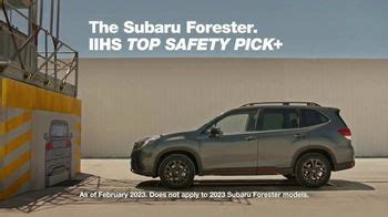 Subaru Forester TV commercial - Crash Safety