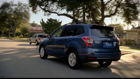 Subaru Forester TV Spot, 'Grew Up in the Backseat'