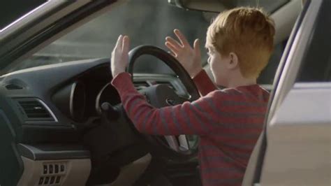 Subaru Legacy TV commercial - The Boy Who Breaks Everything