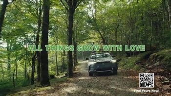 Subaru Let Love Bloom TV Spot, 'Grow With Love: Outback' [T2]