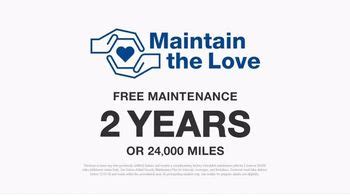Subaru Maintain the Love Maintenance Plan tv commercials