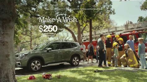 Subaru Share the Love Event TV Spot, 'Becoming a Hero' [T1] created for Subaru