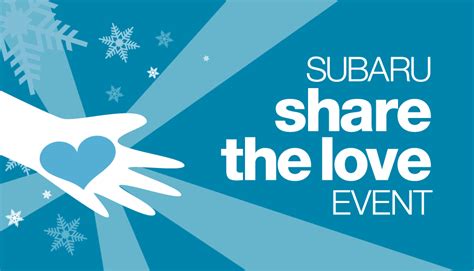 Subaru Share the Love Event TV Spot, 'Just How Far Love Can Go' [T1]