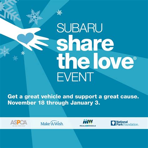 Subaru Share the Love Event TV Spot, 'We Call It Share the Love'