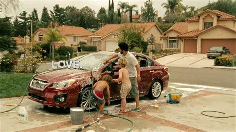 Subaru TV Spot, 'Kid Carwash'