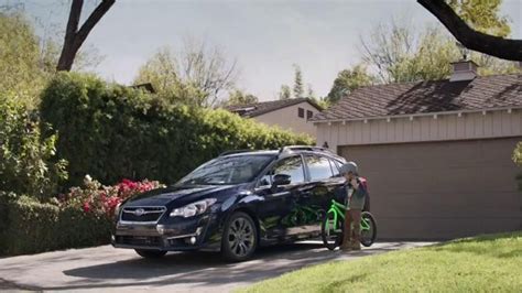 Subaru TV commercial - Messy Moments