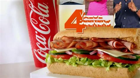 Subway $4 Lunch TV Spot, '4 Everyone'