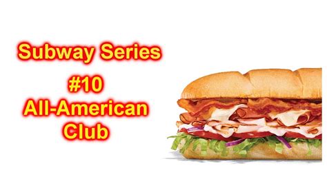 Subway All-American Club tv commercials