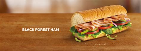 Subway Black Forest Ham