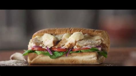 Subway Chicken Caesar Melt TV commercial - Better Chicken Is Here!