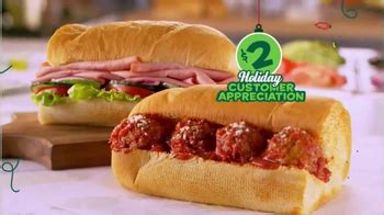 Subway Customer Appreciation TV Spot, 'A Great Deal of Thanks'