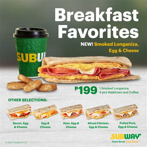 Subway Egg & Cheese logo