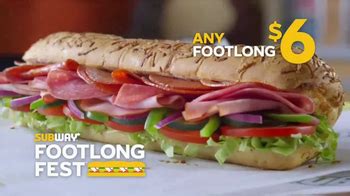 Subway Footlong Fest TV Spot, 'Any of Your Favorites' featuring BJ Clinkscales