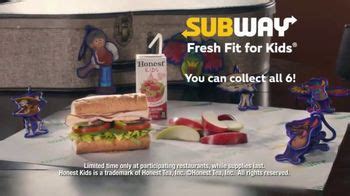 Subway Fresh Fit for Kids Meal TV commercial - Coco Debuts at Subway!