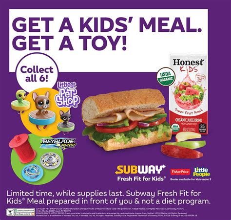 Subway Fresh Fit for Kids Meal logo