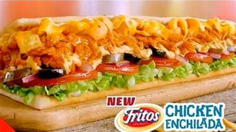 Subway Fritos Chicken Enchilada Melt tv commercials