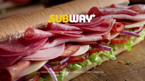 Subway Italian Hero TV commercial - Authentic