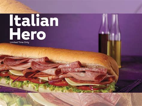 Subway Italian Hero logo